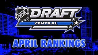 2018 NHL DRAFT PROSPECTS RANKINGS  APRIL MOCK DRAFT  DAHLIN SVECHNIKOV ZADINA [upl. by Gertie]