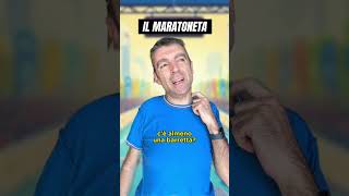 Il maratoneta maratona comedy commedia cabaret corsa risate humor [upl. by Menendez]