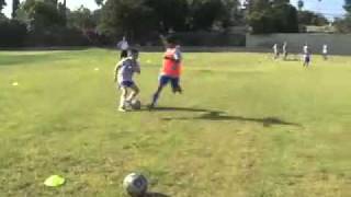 AYSO Coachs Corner Teach Your Players Transitional Play [upl. by Htinnek102]