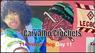 11 Orders Vlog  Day 11 [upl. by Esinaj]