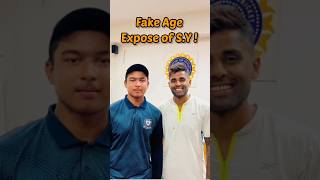 IPL में Youngest Player बनने वाले Vaibhav Suryawanshi की Age क्या सच में Fake है 😳 ipl shorts [upl. by Elocaj224]