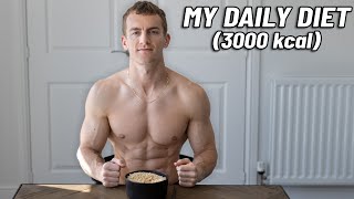 Typical What I Eat in a Day to Build Muscle amp Stay Lean [upl. by Ydneh]