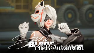 Stellar Blade NieR Automata DLC Launch Trailer PS5 Games [upl. by Buhler]