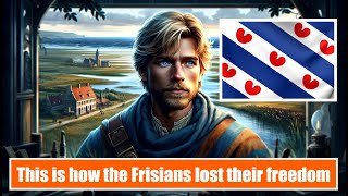 This how the Frisians lost their Independence Summarized [upl. by Dinah845]