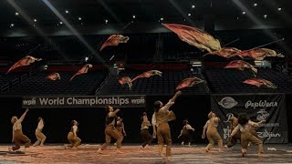 Bethel High School Winterguard  WGI Finals 2022 [upl. by Winters628]