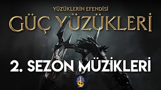 Güç Yüzükleri 2 Sezon Müzikleri The Rings of Power Season 2 Soundtrack  Yüzüklerin Efendisi [upl. by Iblehs]