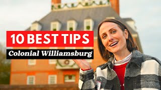 10 Best Tips for Colonial Williamsburg Virginia [upl. by Ryann]