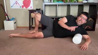 Foam Rolling the Lateral Scapular Muscles [upl. by Smitty]