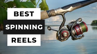 TOP 5 Best Spinning Reels 2024 [upl. by Anora]