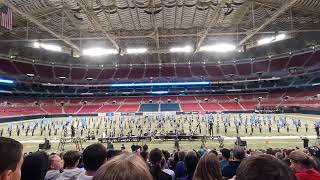 OFallon Township High School Marching Band 2023 Wednesday BOA St Louis Super Regional [upl. by Eiliab]