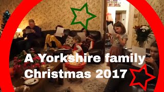 Our Yorkshire family Christmas 2017  Charlotte The Magpie [upl. by Eiramait]