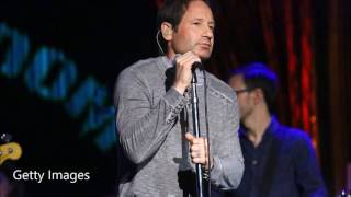 David Duchovny discusses Garry Shandling Twin Peaks teases XFiles [upl. by Acilef]