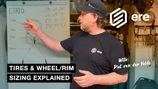 Tires amp WheelRim sizing explained  Ere Research Tech Talk [upl. by Hardwick]