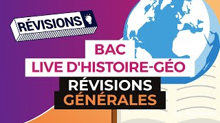 Bac 2017  Révisions LIVE dHistoire Géo  Révisions générales [upl. by Jeffrey]