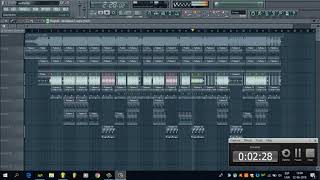 FLP Selfie  Juhn El All Star Remake JaimeBeatz [upl. by Kcuhc]