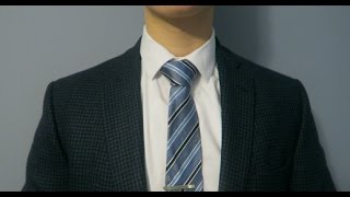 The Best Way To Tie a Full Windsor Knot  How to Tie A Tie [upl. by Neellek]