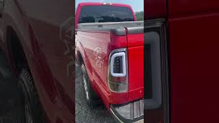 Ford F250 exterior after video cleaning ford truck video shorts detroit automobile [upl. by Arahd]