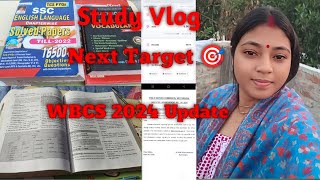 Study Vlog 📚📚 Wbcs 2024 notification 🎯🎯 কিছু Important কথা Share করলাম AntaraSarkarjr9tl [upl. by Gefell]