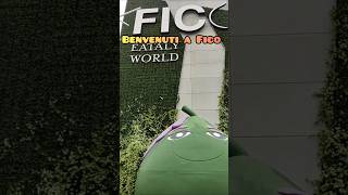 Fico world il parco del cibo che non esiste più shorts shortsvideo supermercato mangiare [upl. by Ashli825]