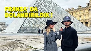 CEMRE SOLMAZ İLE FRANSADA DOLANDIRILDIK  PARİS VLOG CemreSolmaz [upl. by Waynant]