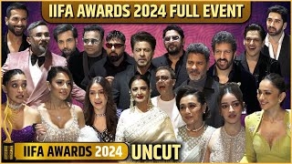 IIFA Awards 2024 Full Event UNCUT  Shah Rukh Rani Rekha Bobby Vijay Honey Ananya amp More [upl. by Rains]