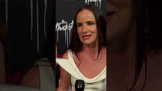 Juliette Lewis on the Red Carpet Premiere of Upcoming Thriller The Thicket [upl. by Tnemelc]