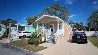 Se Vende Mobile Home de 1 Dormitorio 1 Baño en Kissimmee Florida 34746 [upl. by Gene]