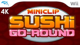 Sushi GoRound 4K  2160p  60fps  Dolphin Emulator 5021317  Nintendo Wii [upl. by Amaleta]