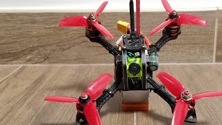 Transtec Mini Lightning DVR SZSpeed 1407B 4000kv  HGLRC F440 [upl. by Conlan]