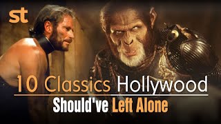 10 Classic Movies That Shouldve Never Been Remade [upl. by Ztnarf74]