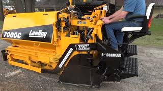 2020 Leeboy 7000C Paver sn 243183 This Machine Has Sold [upl. by Juetta631]