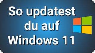 Windows 11 Update installieren Deutsch [upl. by Grete460]