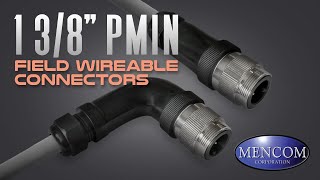 Mencom 1 38” Power Distribution Series Field Wireable Connector Assembly Video [upl. by Toft]