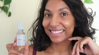 THE ORDINARY LACTIC ACID 10  HA SERUM REVIEW  Kalasini Rani [upl. by Dietrich]