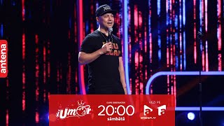 Dan Badea standup despre experiența lui la primul concert TRAP 🤣”Au venit Petre Ștefan și Ian” [upl. by Gustaf812]