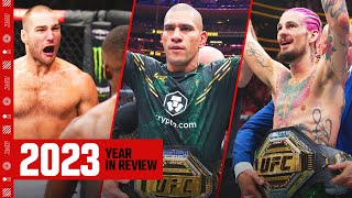 UFC Year In Review  2023  PART 2 [upl. by Elimay315]