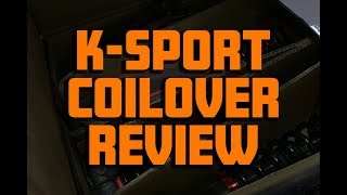 KSport Kontrol Pro Damper Coilover Review  Car Rant 428 [upl. by Kessiah]