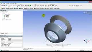 ANSYS Design Modeler Extrude Revolve Sweep Loft Ansys Workbench Tutorial for Beginners [upl. by Lancelot]