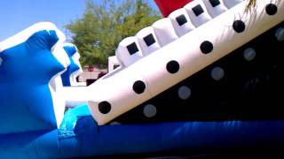 Titanic Water Slide [upl. by Aifos]