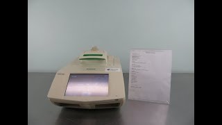 Biorad C1000 Touch Thermal Cycler with 96 Well Fast Head [upl. by Sibbie500]