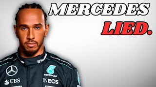 Mercedes Lied And FORCED Hamilton Out For Verstappen [upl. by Martelli]