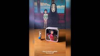 Spirited Away Music Box with Photo Frame Tune One Summers Day [upl. by Tinya]