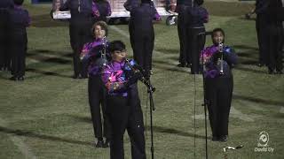 Smithfield Selma High School Marching Band at Grays Creek High School 10212023 [upl. by Kcirdneked446]