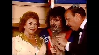 The Fabulous Moolah PreMatch Interview 7231984 [upl. by Lantha12]