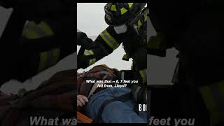 Firefighter save lives o skating rinkstation19movie film clips fyp foryou viral [upl. by Abercromby]