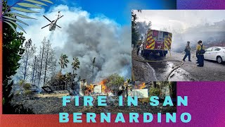 Fire in San Bernardino Worse than you imagine [upl. by Htepsle]