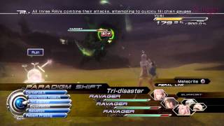 FINAL FANTASY XIII2  Yomi Battle Trapezohedron Farming Strategy [upl. by Baun]