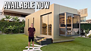 Finally This Ultra Modern PREFAB HOME is Officially available in America [upl. by Edrock]