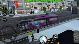 bus simulator Evo gameplay 10 [upl. by Scoville]