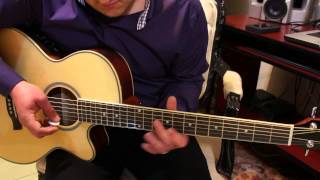 Cover Brandos Costumes Gentle Ways Steve Vai by Salvador Esqueda [upl. by Modern247]